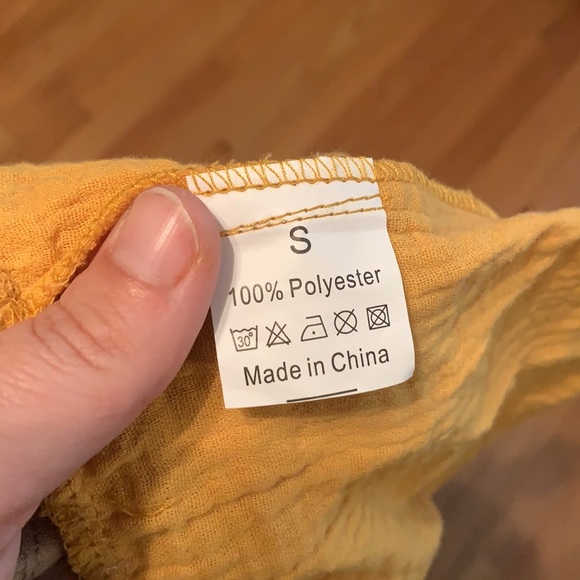 Amazon Fashion NWOT❗️Colorblock Tired Ruffle Dress - Picture 5 of 9